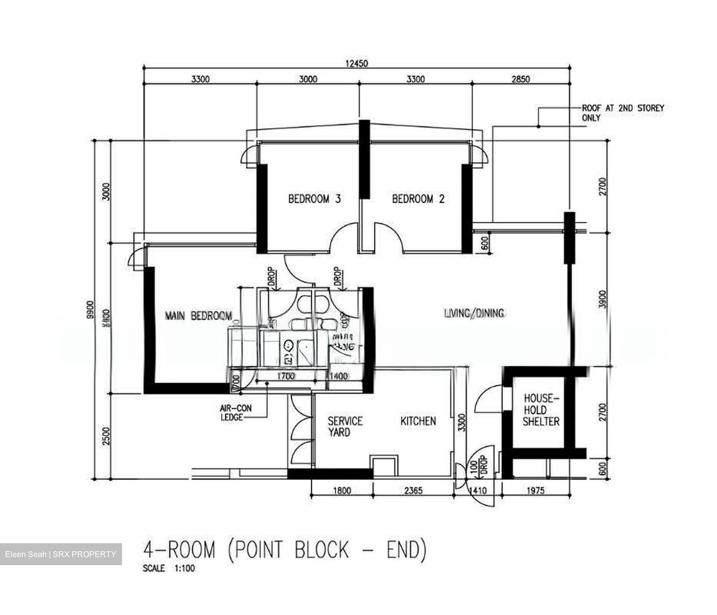 Blk 152 Toa Payoh Towers (Toa Payoh), HDB 4 Rooms #611118371